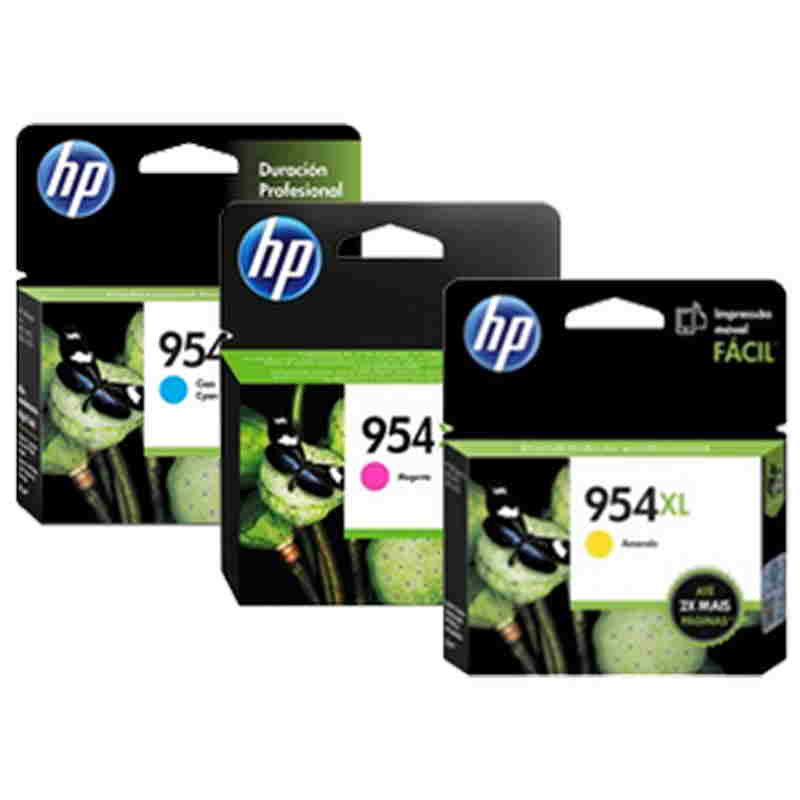954-xl HP 954XL Yellow Ink Cartridge - Image 1