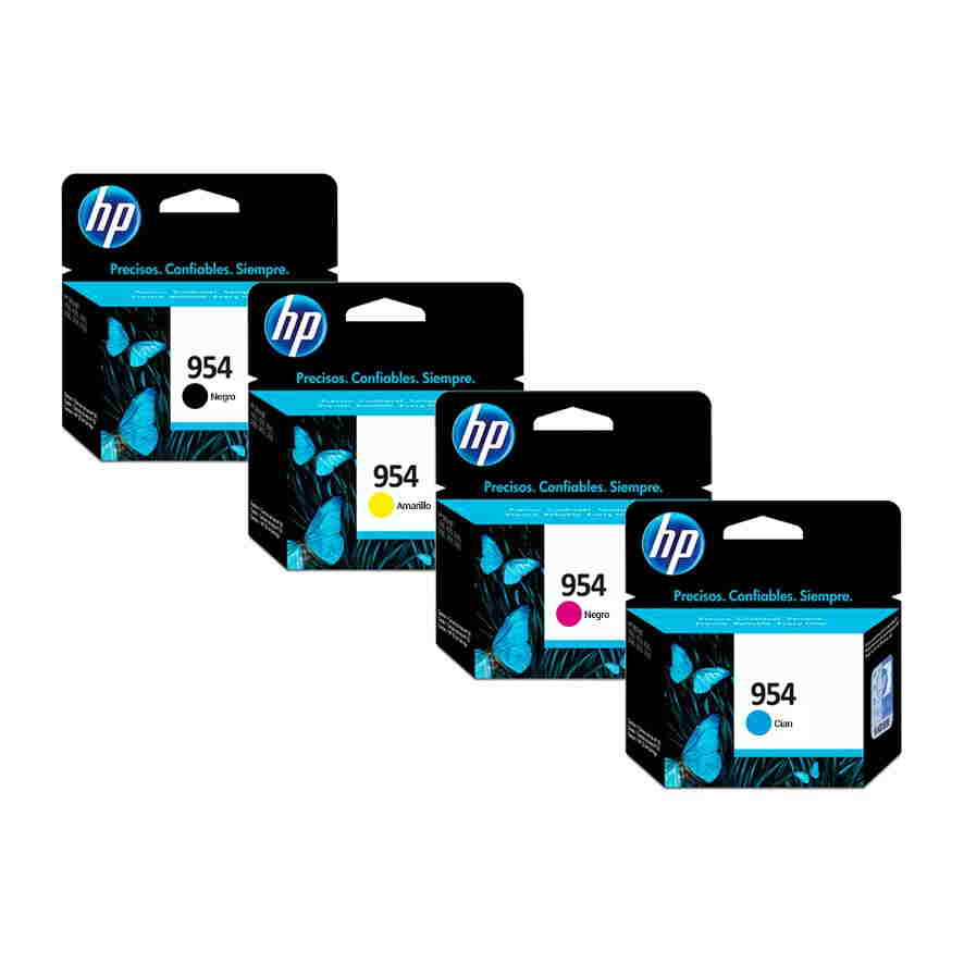 HP 954 HP 954 Cyan Ink Cartridge - Image 1