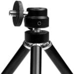 Lightweight Mini Webcam Tripod