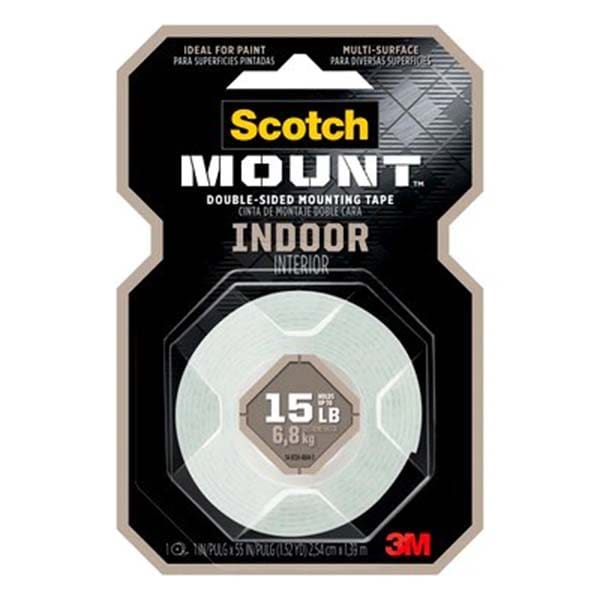 Scotch Double sided Mount Scotch 214H Indoor Double-Sided Mounting Tape - Image 1