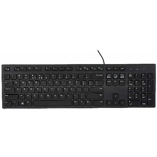 Dell Wired Multimedia Keyboard USB KB216