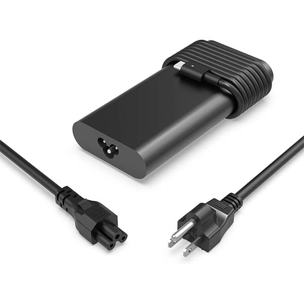 dell-usbc-adapter-02 Dell Laptop Charger 130W USB-C/USB Type C - Image 1