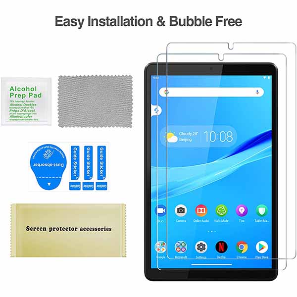 lenovom8-screen-pro-02 ProCase Screen Protector for Lenovo Tab M8 - Image 1