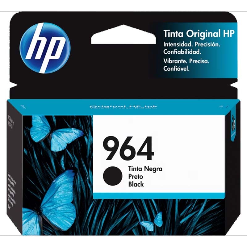 hp-964-black-01 HP 964 Black Ink Cartridge (3JA53AL)